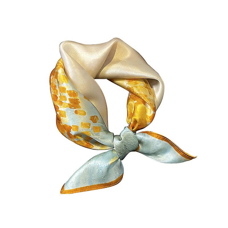 Women’s 100% Pure Mulberry Silk Small Square Scarf – Neckerchief Women – Silk Headscarf – 21 X 21 | Fruugo SG