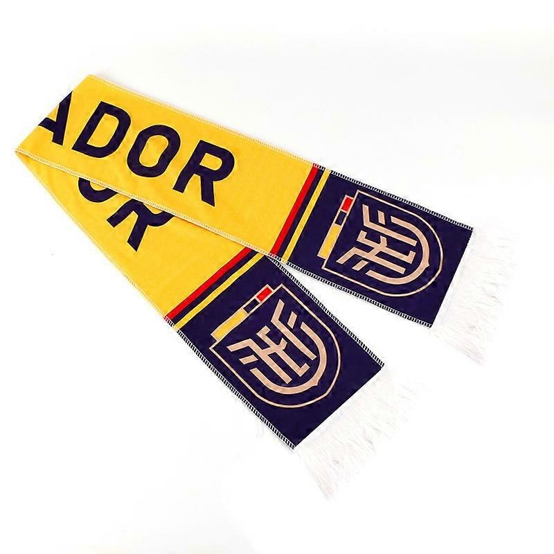 2022 World Cup Football Fan Supplies Qatar World Cup Scarf National Flag Bar Club Ecuador | Fruugo SG