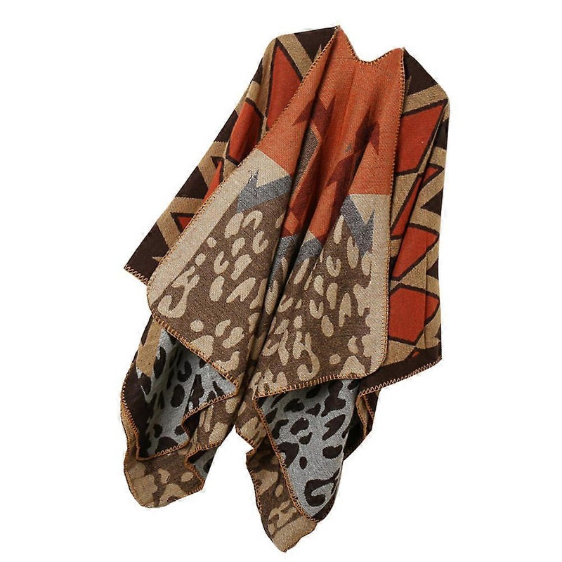 Cold Protection Cape Women Large Cape Practical Thick Warm Cloak for Fall Winter 1Pcs | Fruugo SG