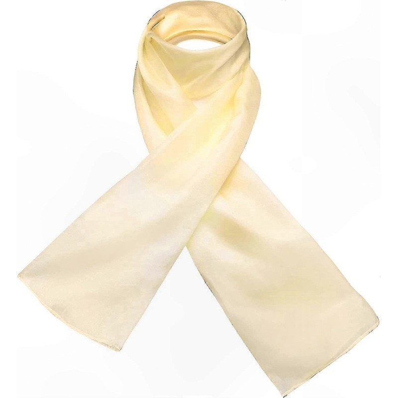 Lightweight Pure Silk Scarf Soft Natural Wrap for Women | Fruugo SG