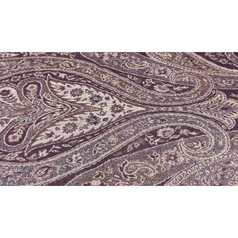 Muffler Scarf 0393 in Fine Pashmina Wool Heritage Range by Pashmina & Silk | Fruugo SG