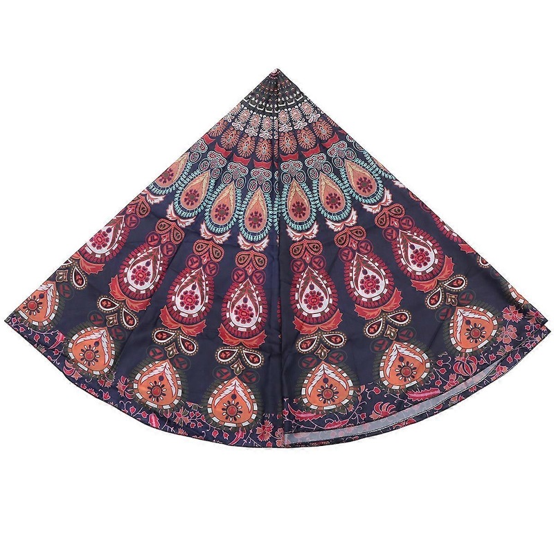 Round Scarf 1Pcs UV Protection Printed Shawl Assorted Color Ideal For Women At The Beach | Fruugo SG