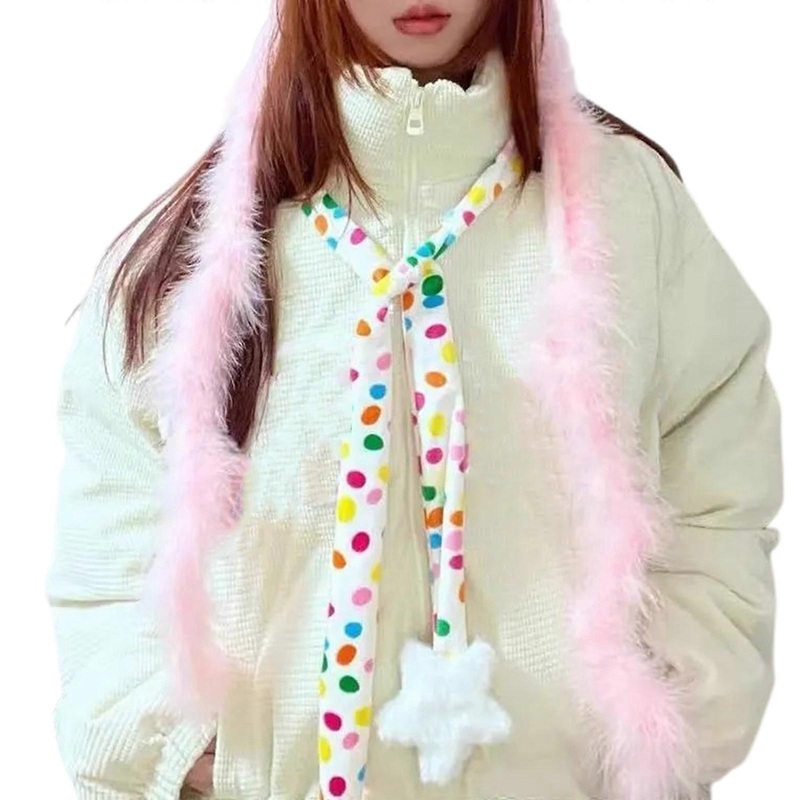 Women Striped Scarf Star Belt for Casual Wear Party Photo Props Date Night 2000s Clothing Accessories | Fruugo SG