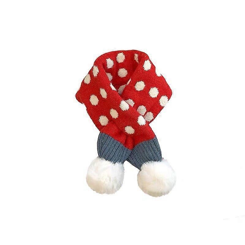 ZK-Children’s scarf soft warm scarf 1 piece (red) | Fruugo SG