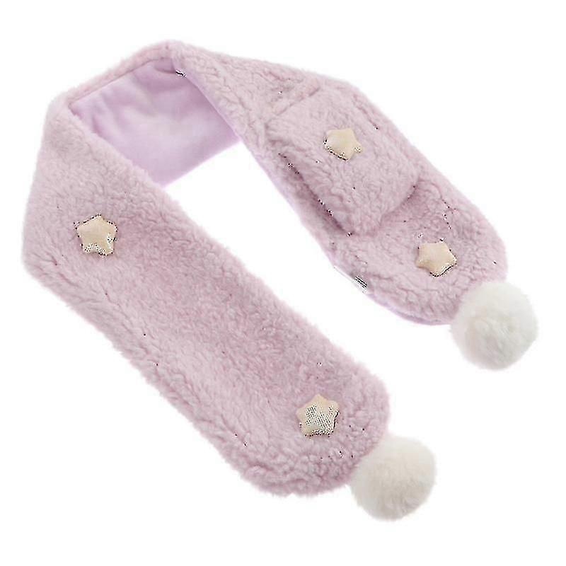 68X9x1cm Female Scarves & Shawls Winter Warm Scarf Kids Collar Scarf Elegant Winter Warmer Cartoon N | Fruugo SG