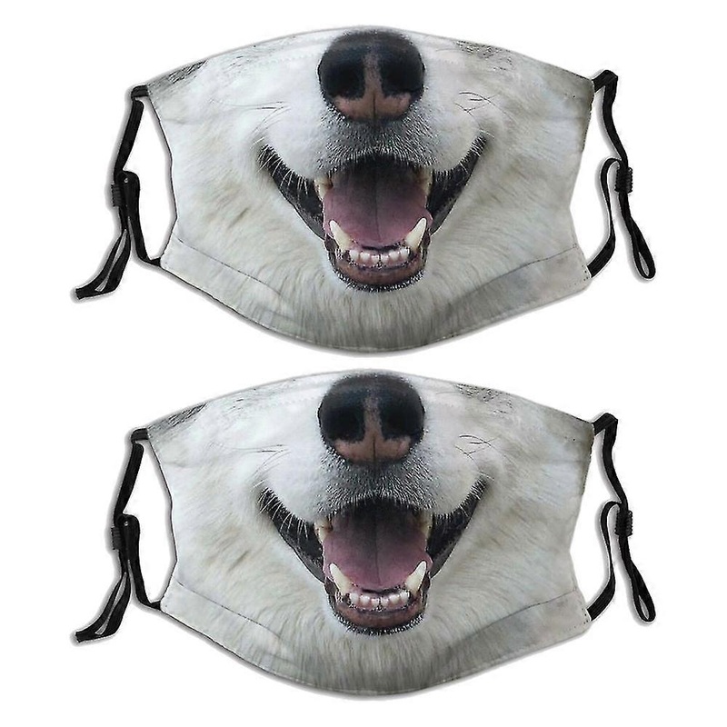 Animal Face Mask,animal Face Mask Unisex Mouth Cover With Filter Windproof Dustproof Adjustable | Fruugo SG