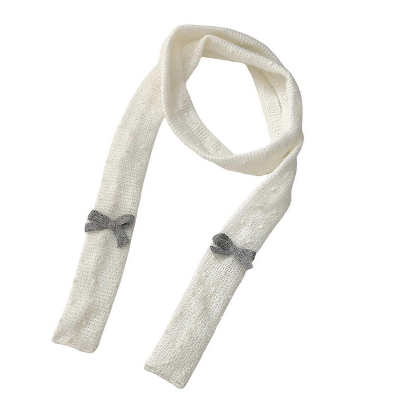 Casual Wear Neckerchief Fashion Scarf Party Scarf Stylish Lovely Neckerchief for Autumn and Winter  White | Fruugo SG