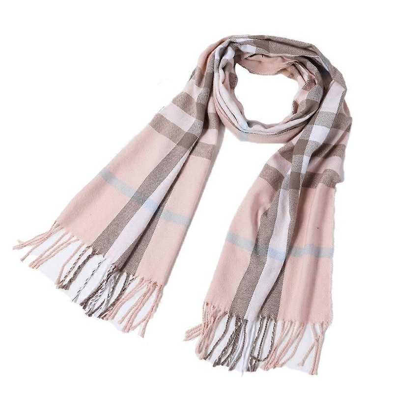 Children’s checkered scarf winter imitation cashmere scarf | Fruugo SG