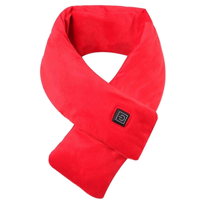 Electric Unisex Heated Heating Scarf Neck Warmer Shawl Winter Soft Women Scarf | Fruugo SG