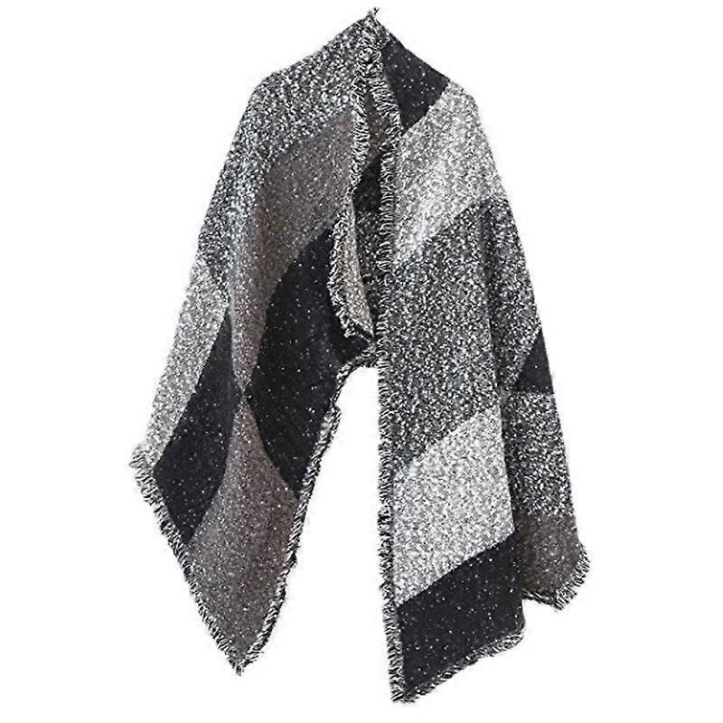 Fashion Womens Warm Big Scarf Stole Scarves Ladies Shawl Wraps | Fruugo SG