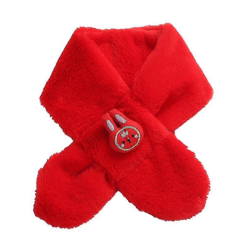 Fleece Boys Girls Scarf Warm Winter Autumn Kids Collar Scarf Neck Warmer | Fruugo SG