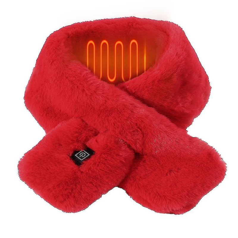 Heated Scarf For Women Men Rechargeable,winter Warm Ski Scarf | Fruugo SG
