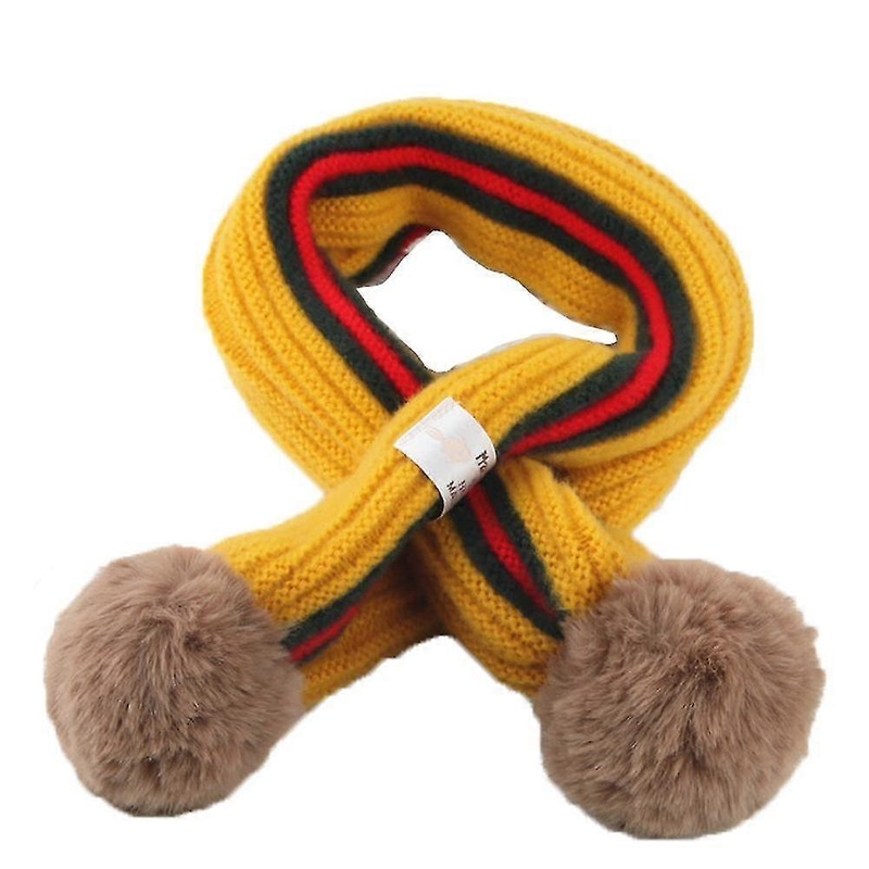 Kids Scarf Boys Girls Winter Warm Scarves Neck Warmer | Fruugo SG