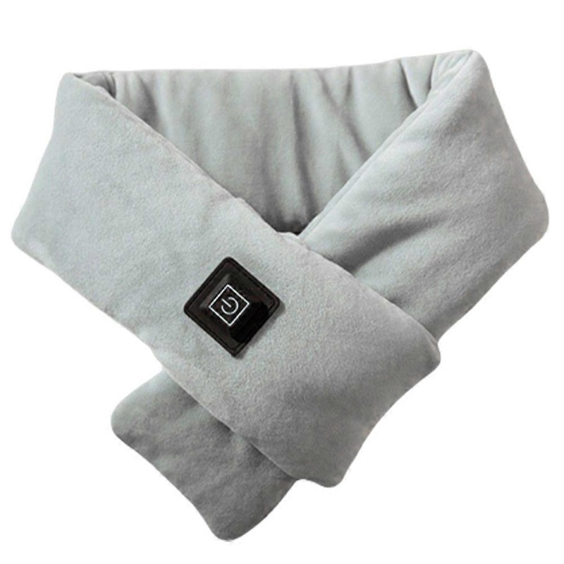 Men Women Electric Heating Scarf Shawl Winter Warmer USB Heated Neck Wrap Scarves | Fruugo SG