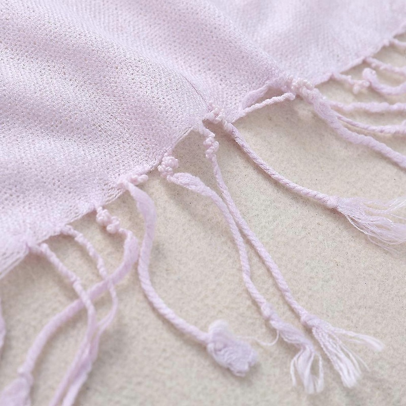 Women Gradient Cashmere Large Long Stole Pashmina Tassels Wool Shawl Scarf Wraps  Blue+white | Fruugo SG