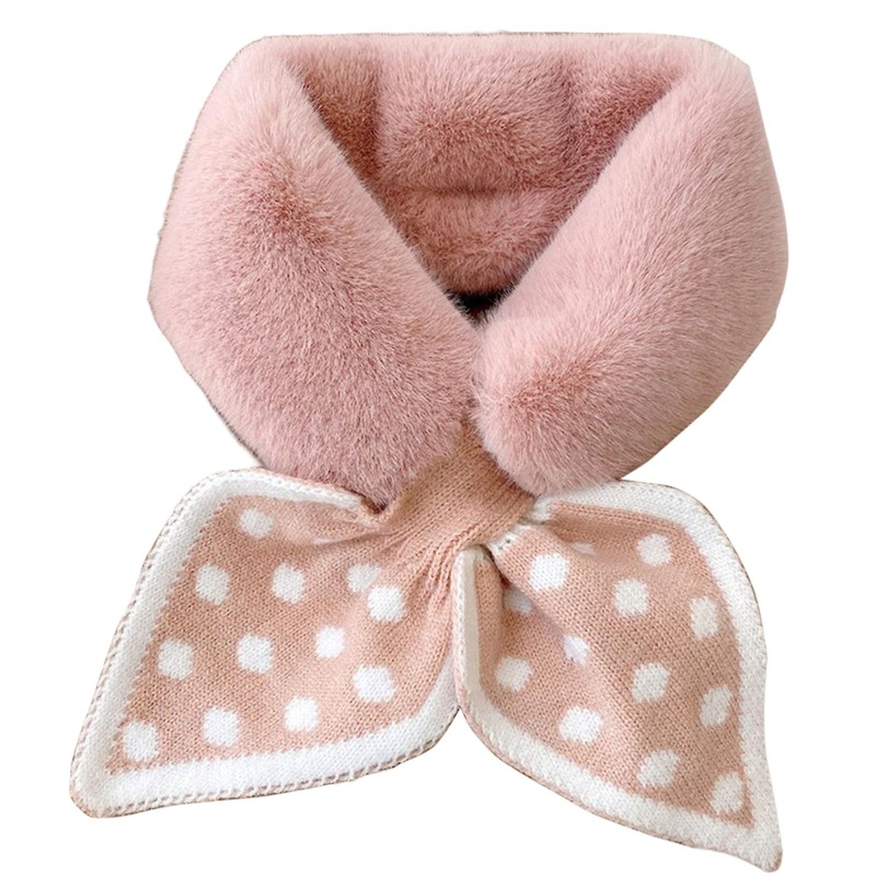 Women’s Winter Scarf Sophisticated Elegant Plush Scarf Fashion Thick Warm Faux Fur Neck Collar Scarves for Ladies | Fruugo SG