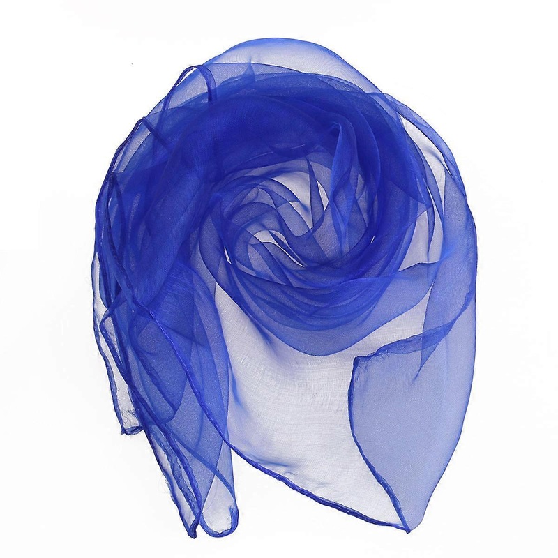 6 Colors Hemmed Square Juggling Dance Gauze Scarves | Fruugo SG