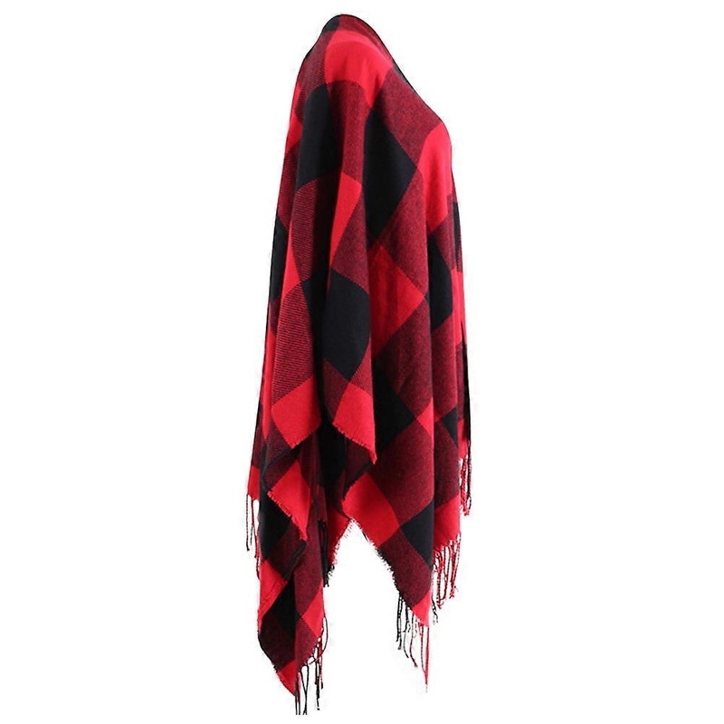 Chic Poncho Shawl, Warm and Functional for Any Size or Style Preference | Fruugo SG