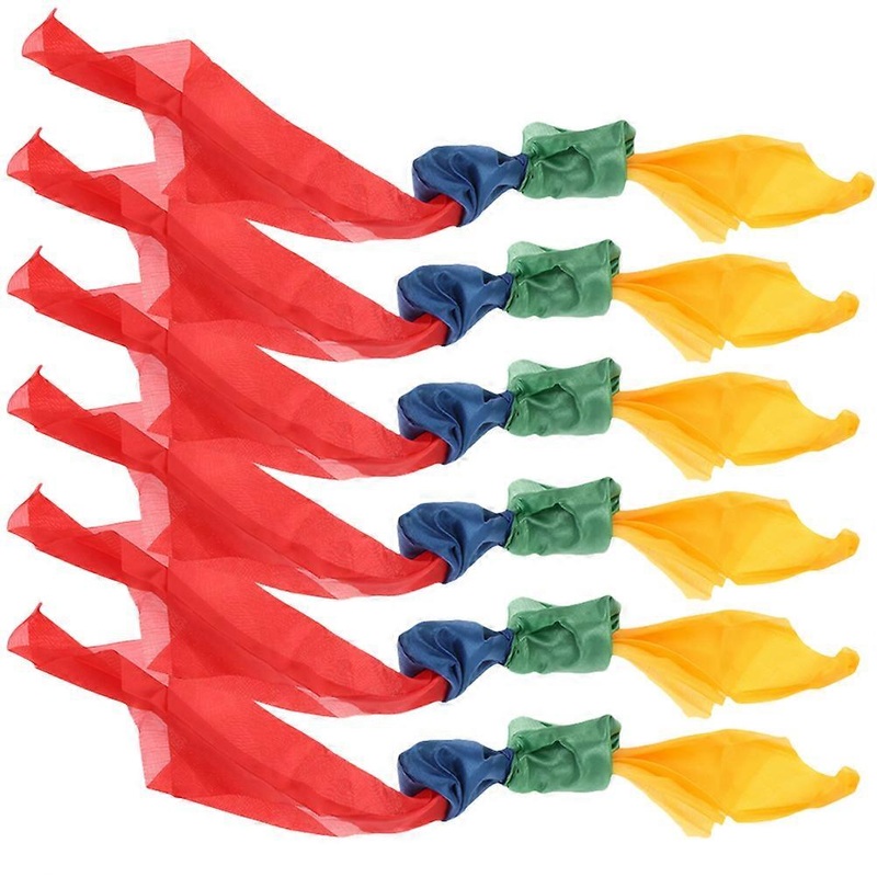 Dance Scarf Magician Scarf Personal Collection Rectangular Simple and Generous 6Pcs | Fruugo SG