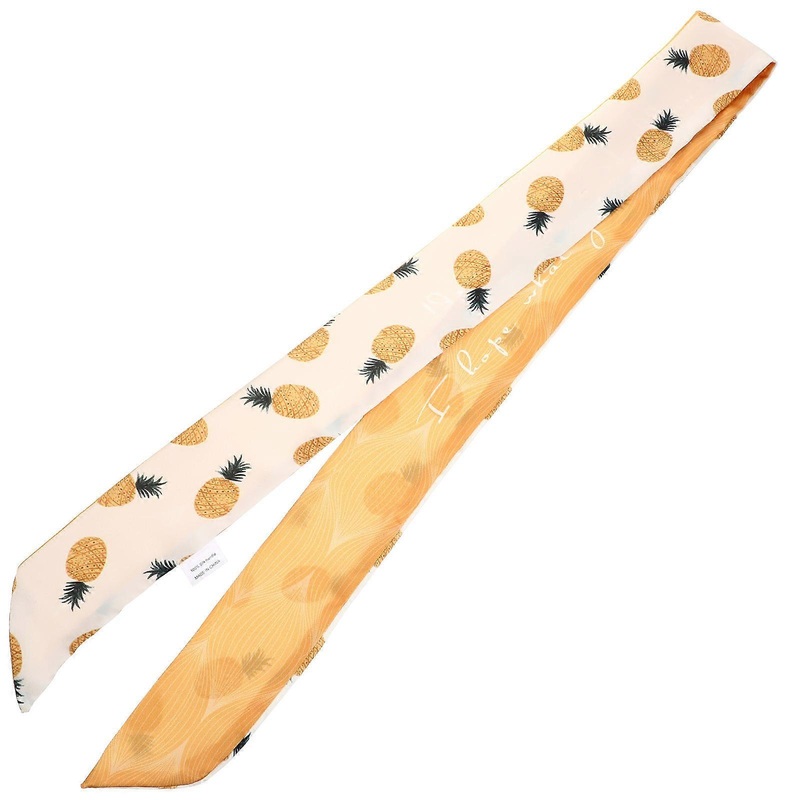 Elegant Scarf For Women Fruit Design Style Neckerchief Breathable 1Set | Fruugo SG