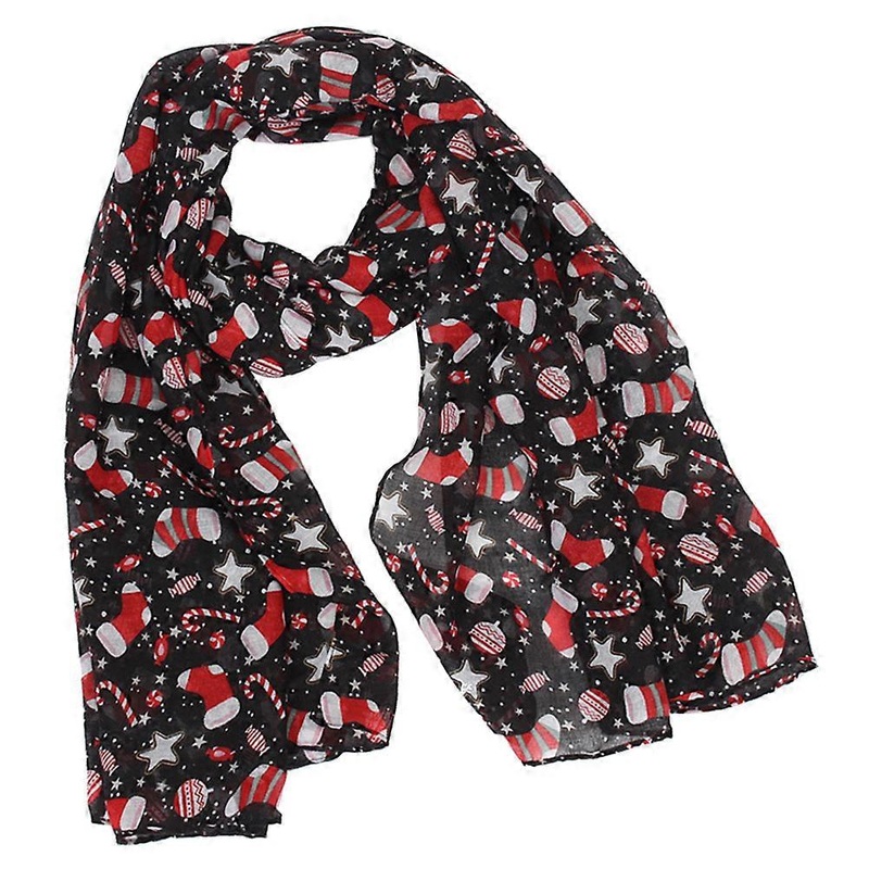 Fashionable Ladies Shawl Multi Color Yarn Oversized Dress Up Accessory 1Set | Fruugo SG