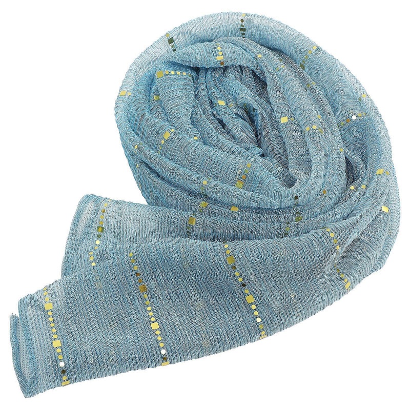 Female Scarf Casual Party Windproof Polyester Neck Wrap 175X65CM 1Set | Fruugo SG