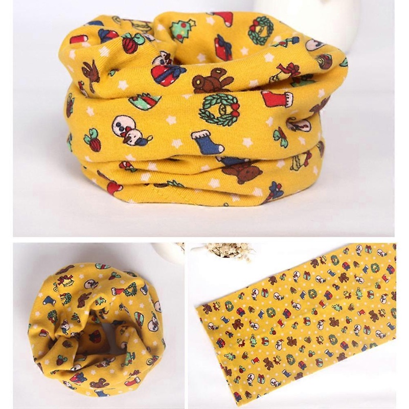Girls Scarf Winter Warm Cotton Shawl Neckerchief Circle Neck Scarves For Daily Use And 40x20x0.5cm 1Pcs | Fruugo SG