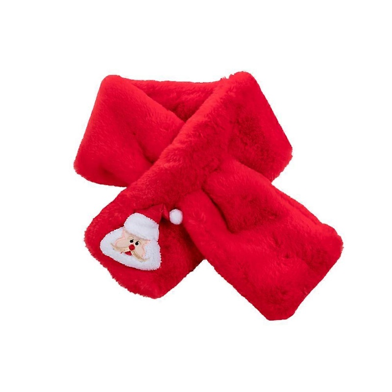 Holiday Scarf Childrens Scarf High-End Style Red Color Outdoor Activities 70.00X11.00X3.00Cm 1Set | Fruugo SG
