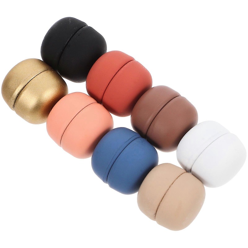 Magnetic Pin Simple Shape Secure Hijab Shawl Decoration 1.80X1.20X1.20CM 8Pcs | Fruugo SG