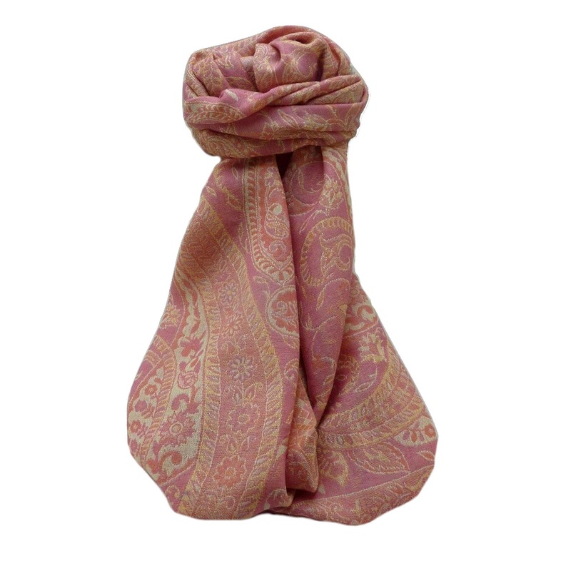 Muffler Scarf 8849 in Fine Pashmina Wool Heritage Range by Pashmina & Silk | Fruugo SG