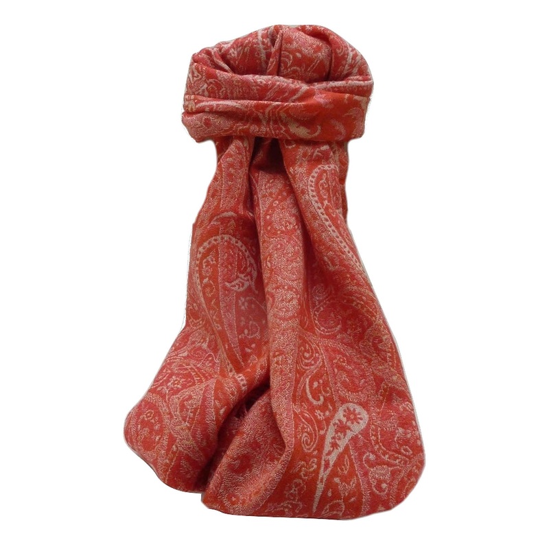 Muffler Scarf 9679 in Fine Pashmina Wool Heritage Range by Pashmina & Silk | Fruugo SG