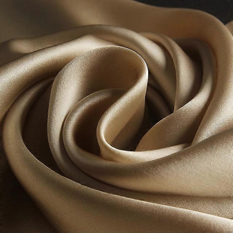 100% Real Silk Scarf Women Bufanda,Hangzhou Silk Shawls,Wraps for Lady Solid Neckerchief Natural Silk Satin Scarf Foulard Femme | Fruugo SG