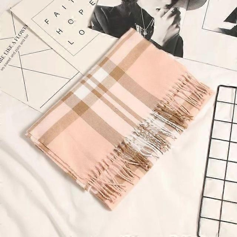 Autumn/winter children’s plaid scarf imitation cashmere warm lengthened and thickened scarf for boys, girls and babies | Fruugo SG