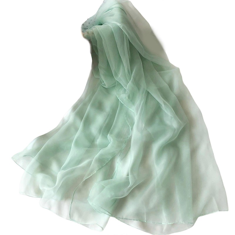Beach Scarf Cover Up Women Summer Scarfs Large Long Lightweight Beach Shawl Solid Color Scarves Sun Protection Shawl  light green | Fruugo SG