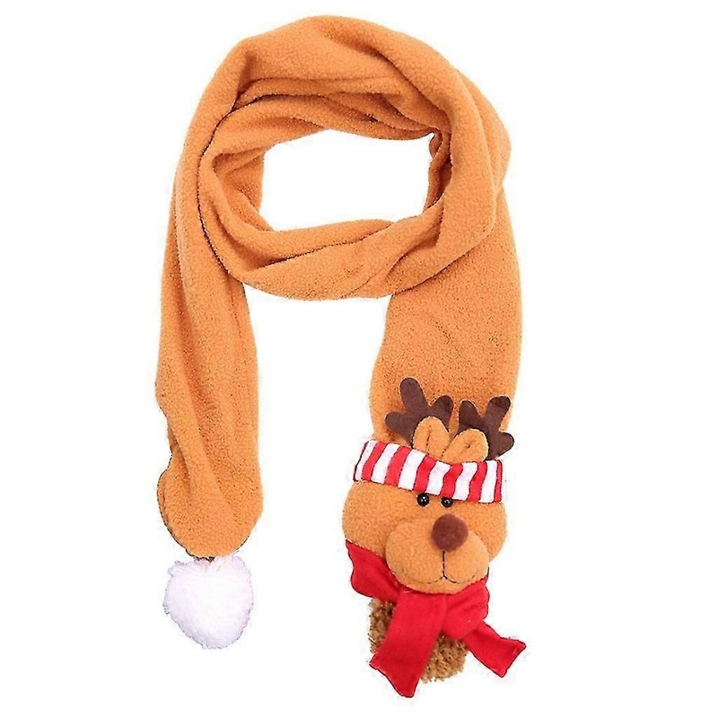 Christmas Scarf Kids Winter Scarfs For Women Thick Neck Warmer Scarf Long Pashmina Scarf Parent-child Outfit  Elk | Fruugo SG