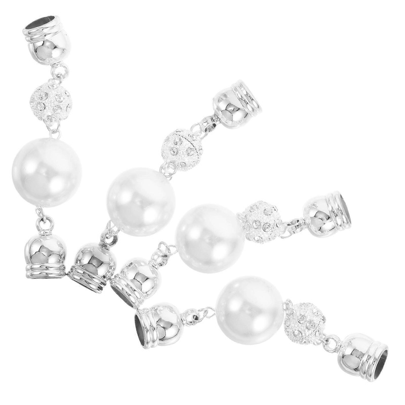 Cinch Clip Magnetic Scarf Clasp For Women Muslim Hijab Pin Daily Life Travel White 4Set | Fruugo SG