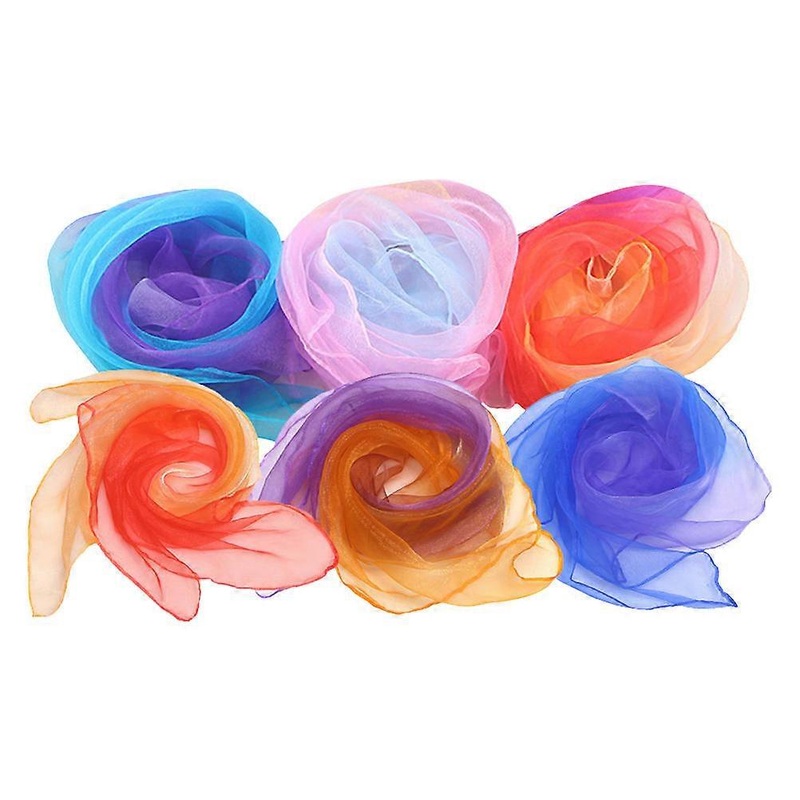 Dance Accessories Square Scarf Fashion Accessory Performers Assorted Color 20Set | Fruugo SG