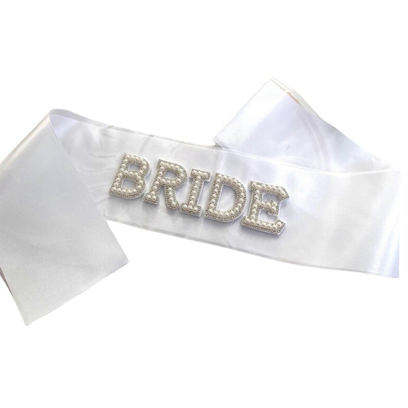 Fashion Unique Styles Sashes Bride Bachelorette Party Sashes Wedding Essential Bachelorette Party Decoration | Fruugo SG