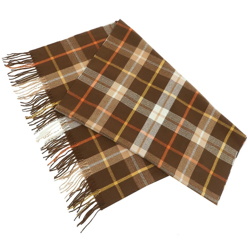 Girl Scarf Fashionable Novel Design Coffee Brown MultiFunctional Usage 200x65cm 1Pack | Fruugo SG