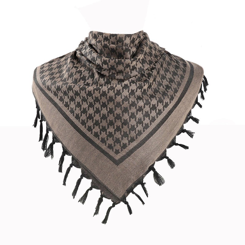 Houndstooth Scarf Shawl for Men Women Multifunctional Head Scarf Unisex Shemagh Versatile Outdoor Scarf Shawl Daily Wear  Beige houndstooth | Fruugo SG