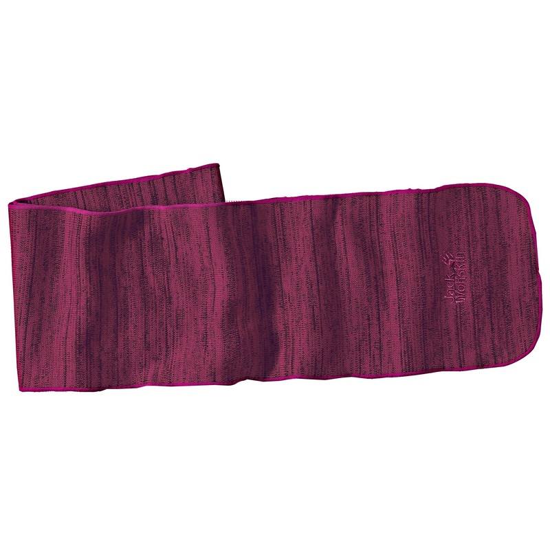 Jack Wolfskin Aquila Warm Fleece Scarf Pink Unisex 1906661 2552 | Fruugo SG