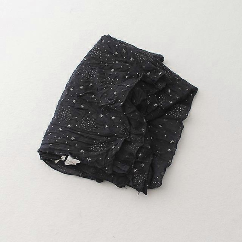 Women Oblong Scarves Lovely Pink Skull Print Cotton Linen Feel Scarf Lady Thin Light Head Shawl Wraps Bufandas 200*75 Cm | Fruugo SG