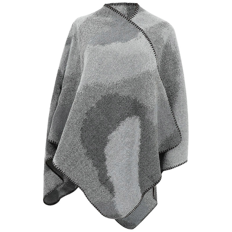 Women Shawl Wrap Stylish Look Warmth TwoSided 150x130x03cm 1Pcs | Fruugo SG