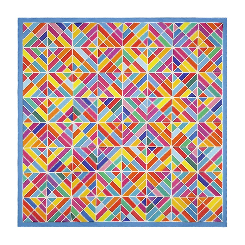 21” Geometrical Pattern Bandana Head Scarf Turbans for Women Men Street Style Turban Unisex Head Wrap Bandana | Fruugo SG