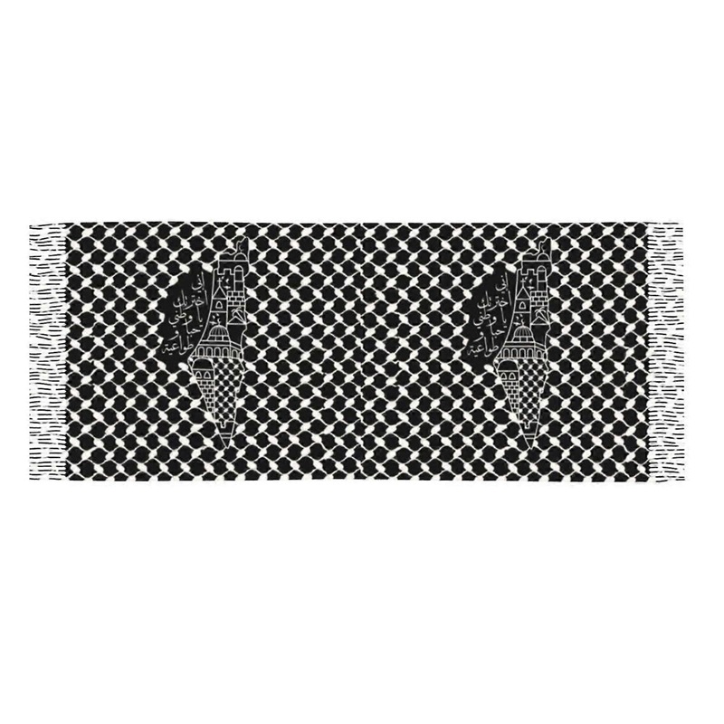 Adult Arab Style Pray Keffiyeh for Wedding Church Outdoor Travel Keffiyeh with Long Tassels Hot Weather Supplies | Fruugo SG