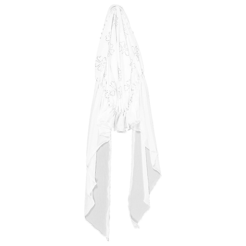 Chiffon Scarf Sun Protection Casual Days Shawl Women 42.00X40.00X0.30CM 1Pcs | Fruugo SG