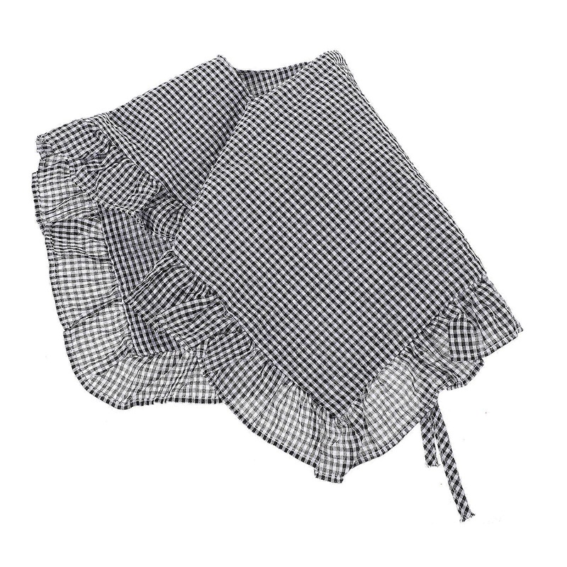 Cotton All-Match Fake Collar Women’S Fashion Beach Wear Dark Grey 1Pcs | Fruugo SG