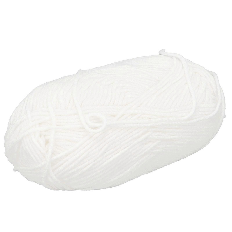 Cotton Yarn Soft Dense Durable Scarf Thread for DIY Knitted Handbags Sweaters Scarves | Fruugo SG