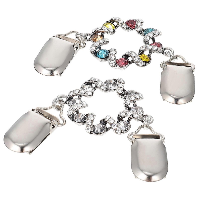 Dress Scarf Buckles Fashion Korean Style Alloy 13X4X1CM 2Pcs | Fruugo SG