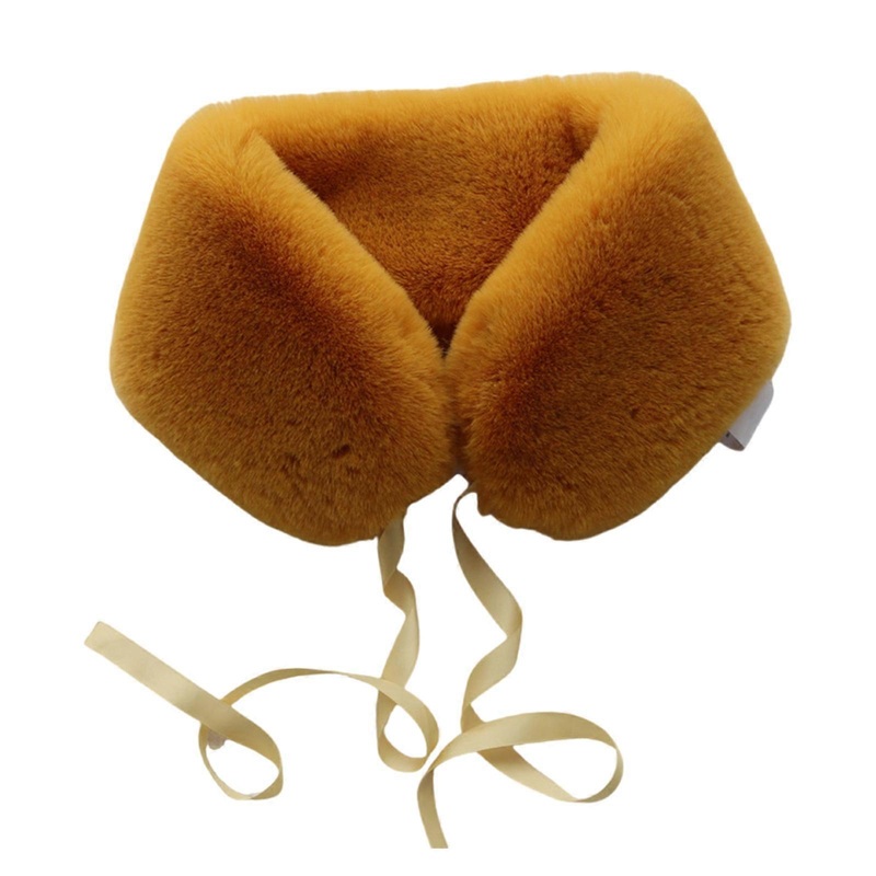 Durability Plush Scarf Comfortable Neck Cover Personality Fashionable Scarve for Both Men and Women  Ginger Adult size 55cm | Fruugo SG